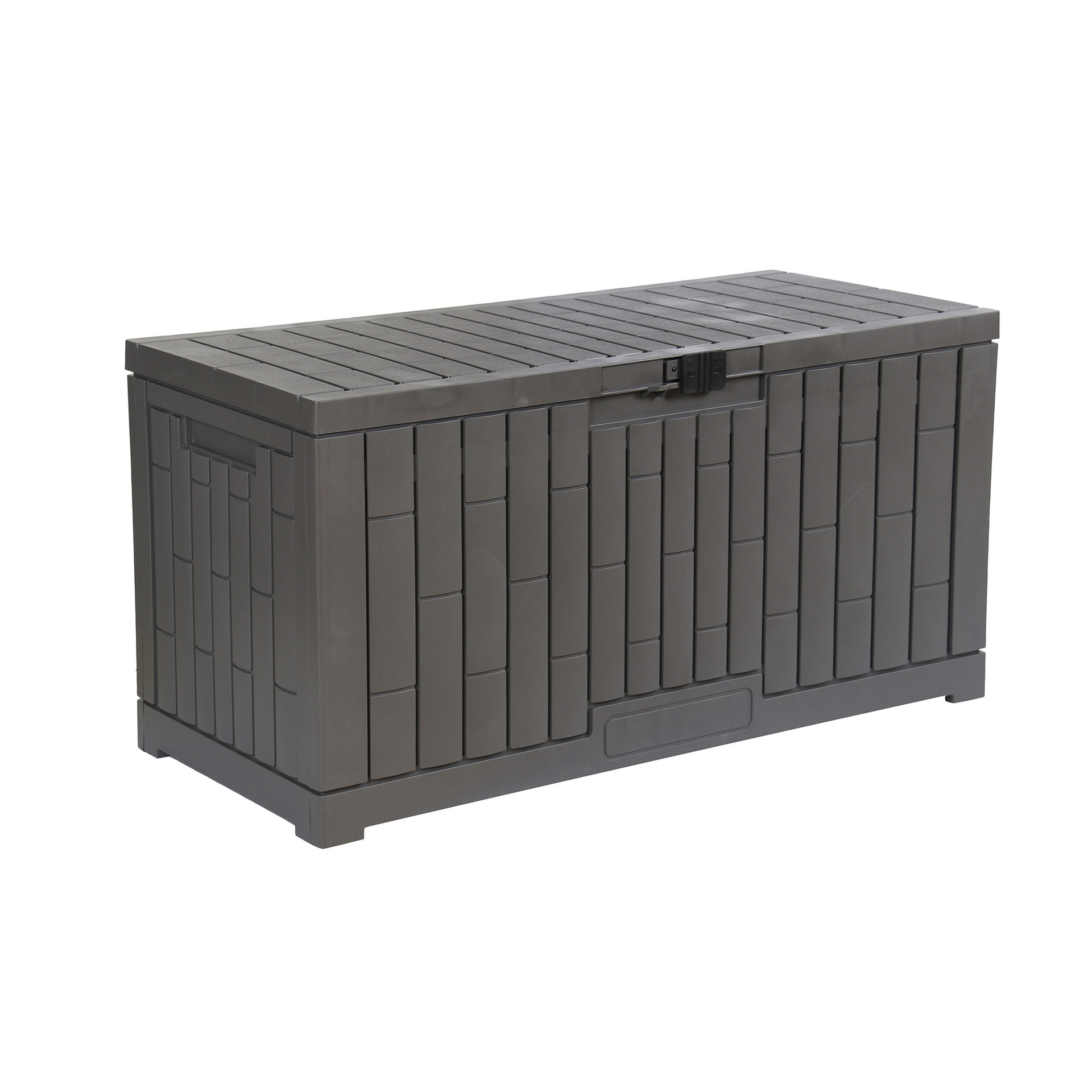 Gardening Tools Organizer - Outdoor Storage Box, Waterproof Lockable Plastic