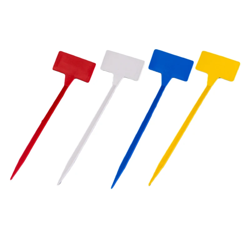 Gardening Tools For Beginners - Home Plant Labels Markers Nursery Plastic
