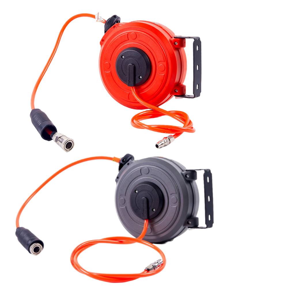 Gardening Tools Shop - Retractable Air Hose Reel Air compressor