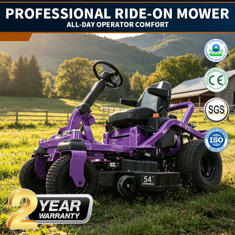 Gardening Tools Lawn Mower - Durable Heavy Duty Riding Lawn Mower