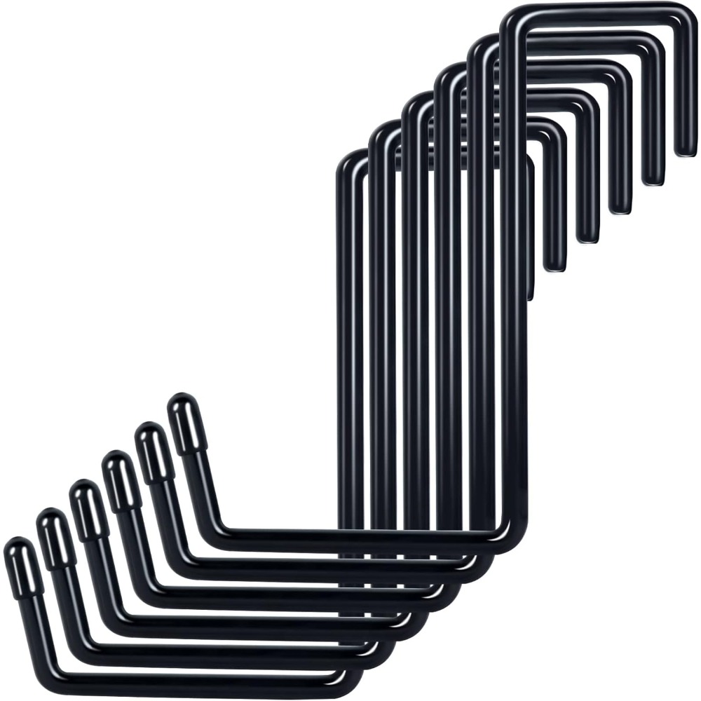 Gardening Tools Organizer - Larg 2/3/4/6/9 PCS Garage Hooks Heavy