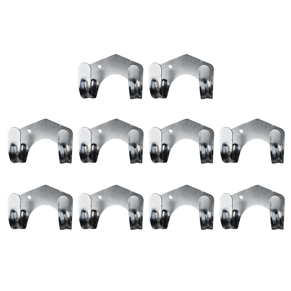 Gardening Tools Organizer - 10Pcs Flower Garden Tool Hooks Double