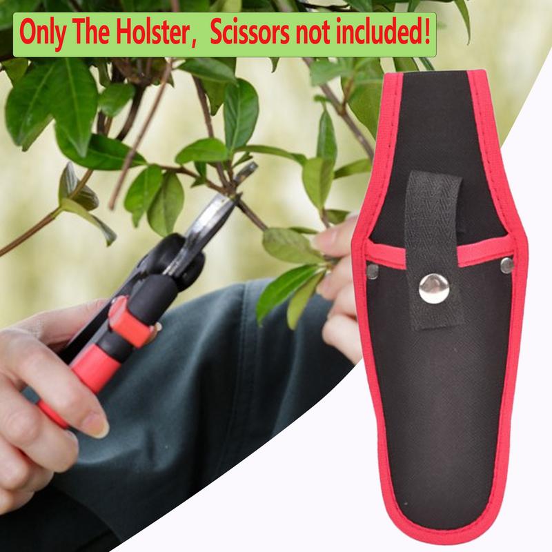 Essential Gardening Tools - 1PC Pruner Holster Gardening Pruning Shears