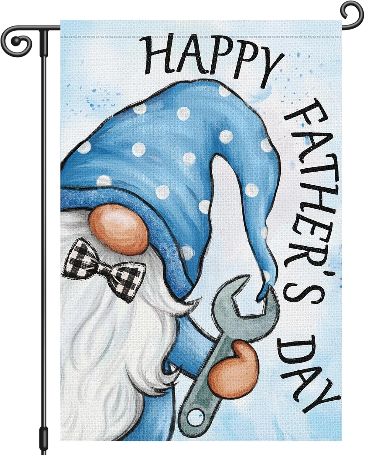 Gardening Yard Tools - Louise Maelys Happy Father's Day Garden