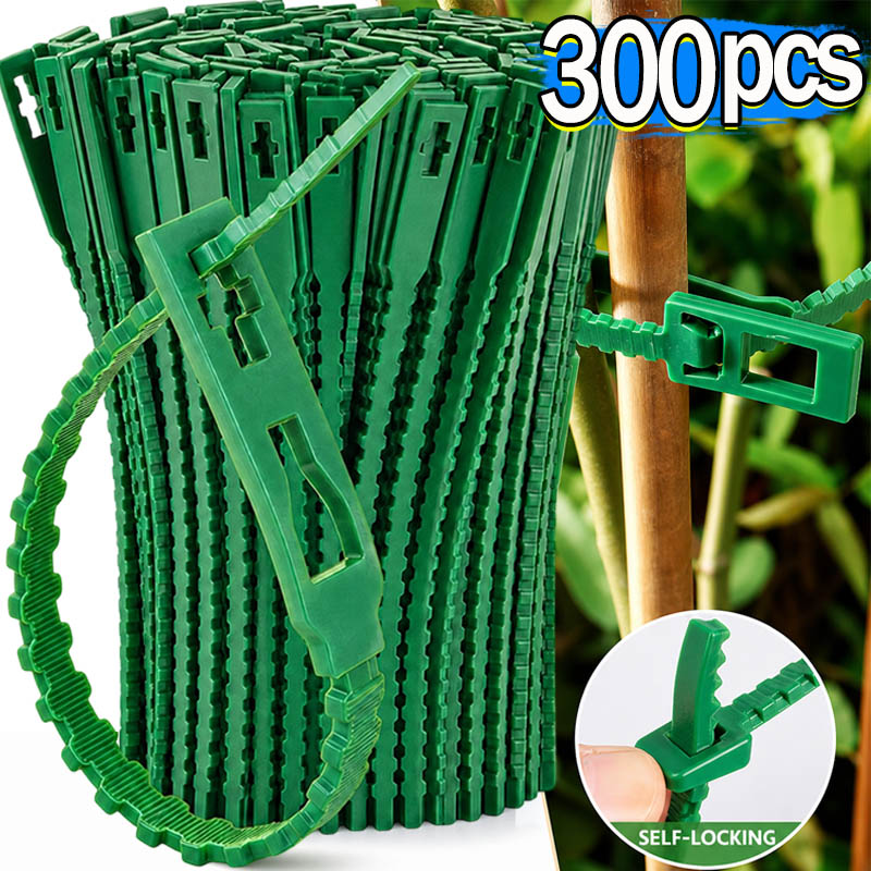 Gardening Tools Organizer - Reusable Garden Cable Ties Plant Vine