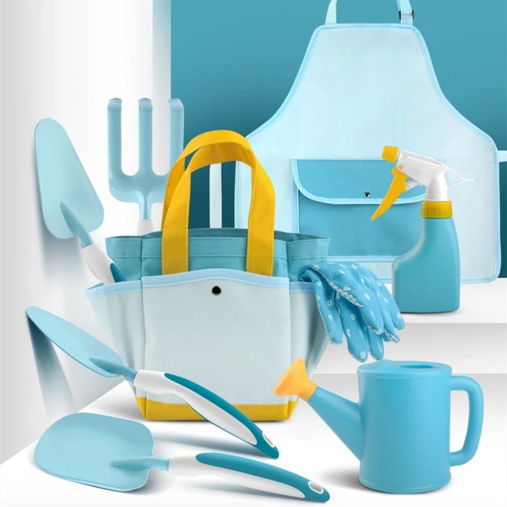 Gardening Tools For Toddlers - Candy Color Kids Garden Tool Set