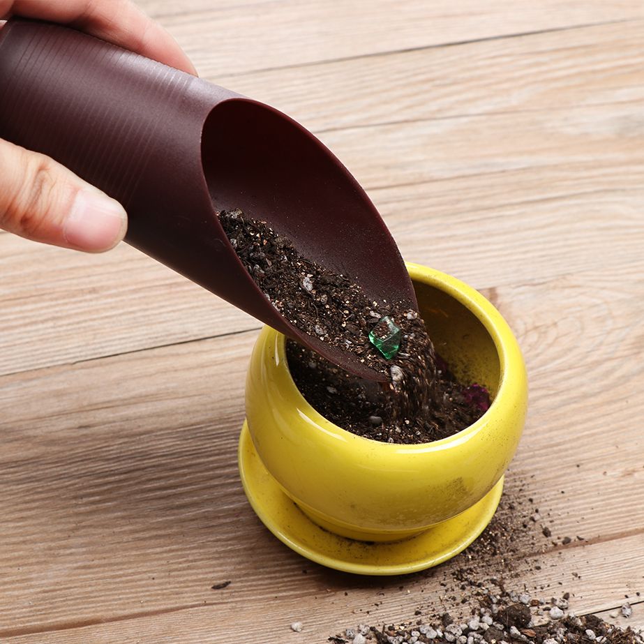 Gardening Tools Spade - 1PC Plastic Soil Shovel Cup For