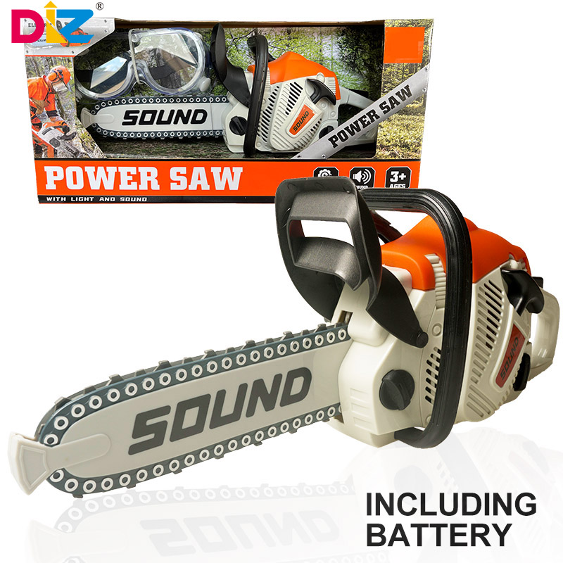 Toy Chainsaw with Goggles Chil - Gardening Tools For Toddlers 评论和价格