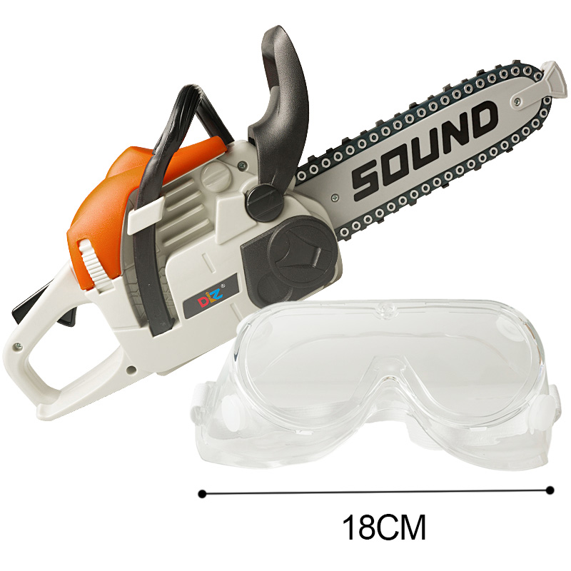 Toy Chainsaw with Goggles Chil - Gardening Tools For Toddlers 评论和价格