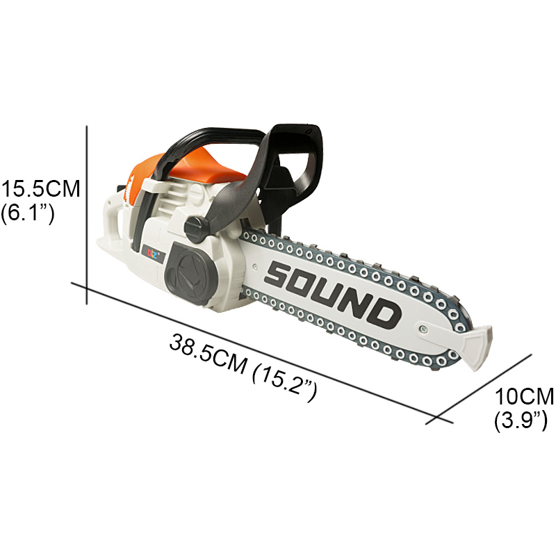 Toy Chainsaw with Goggles Chil - Gardening Tools For Toddlers 评论和价格