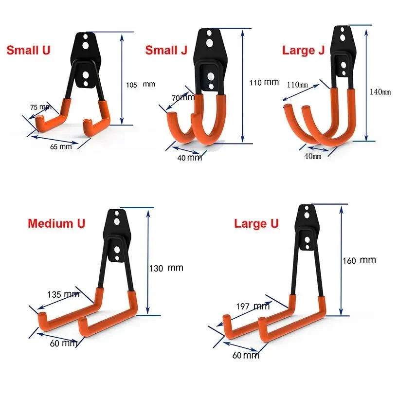 Heavy Duty Metal Hook Garage O - Gardening Tools Organizer 评论和价格