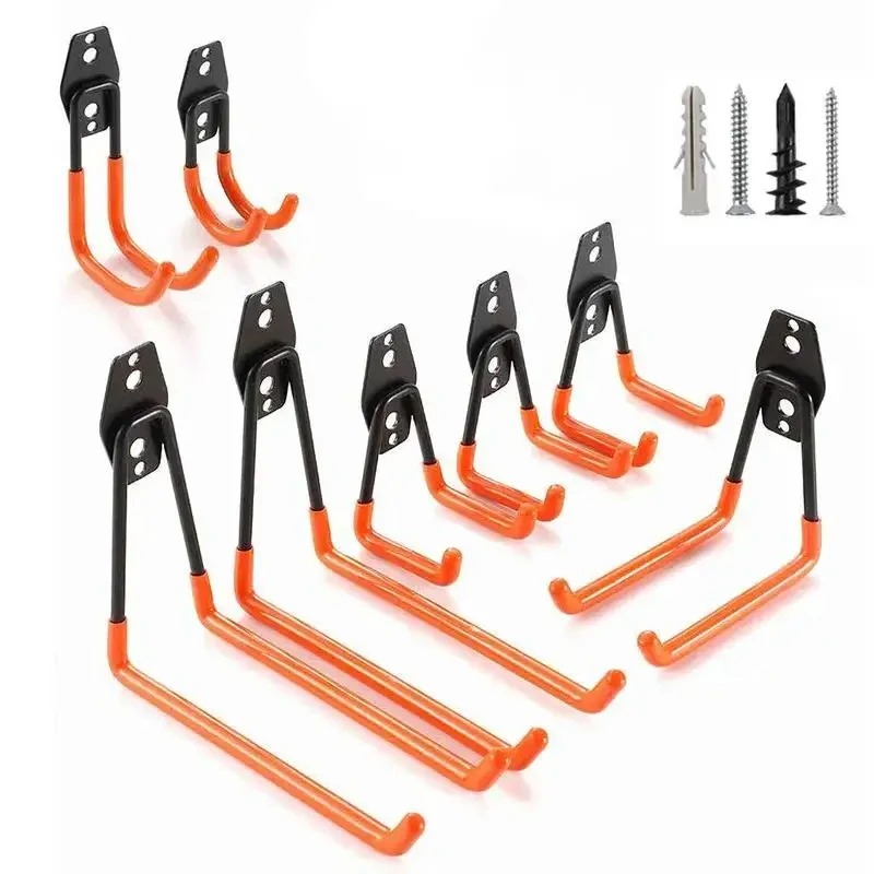 Heavy Duty Metal Hook Garage O - Gardening Tools Organizer 评论和价格