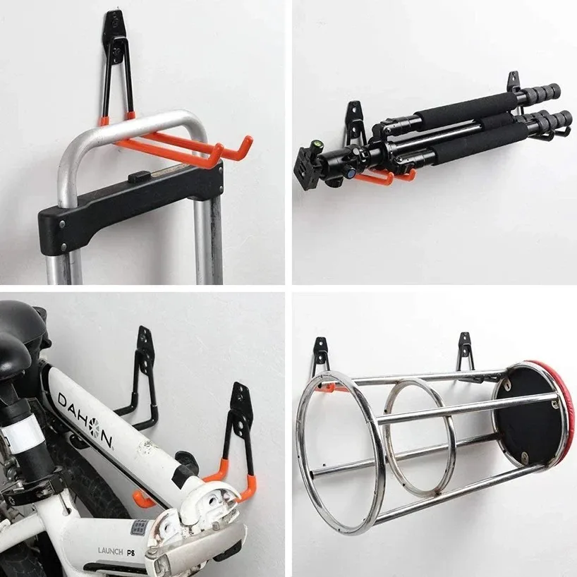 Heavy Duty Metal Hook Garage O - Gardening Tools Organizer 评论和价格