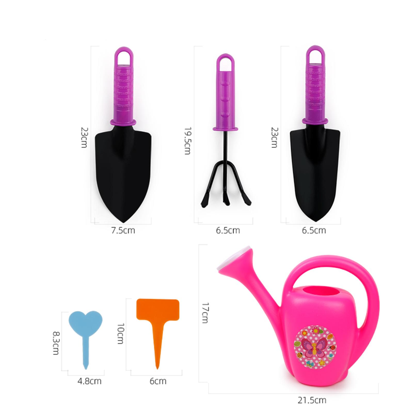 Kids Garden Tool Set with Tote - Gardening Tools For Toddlers 评论和价格