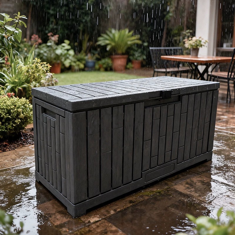 Outdoor Storage Box, Waterproo - Gardening Tools Organizer 评论和价格