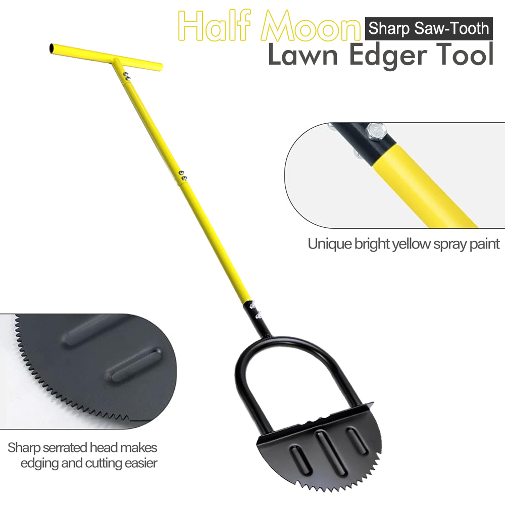 Manual Steel Edger Lawn Shovel - Gardening Tools Spade 评论和价格