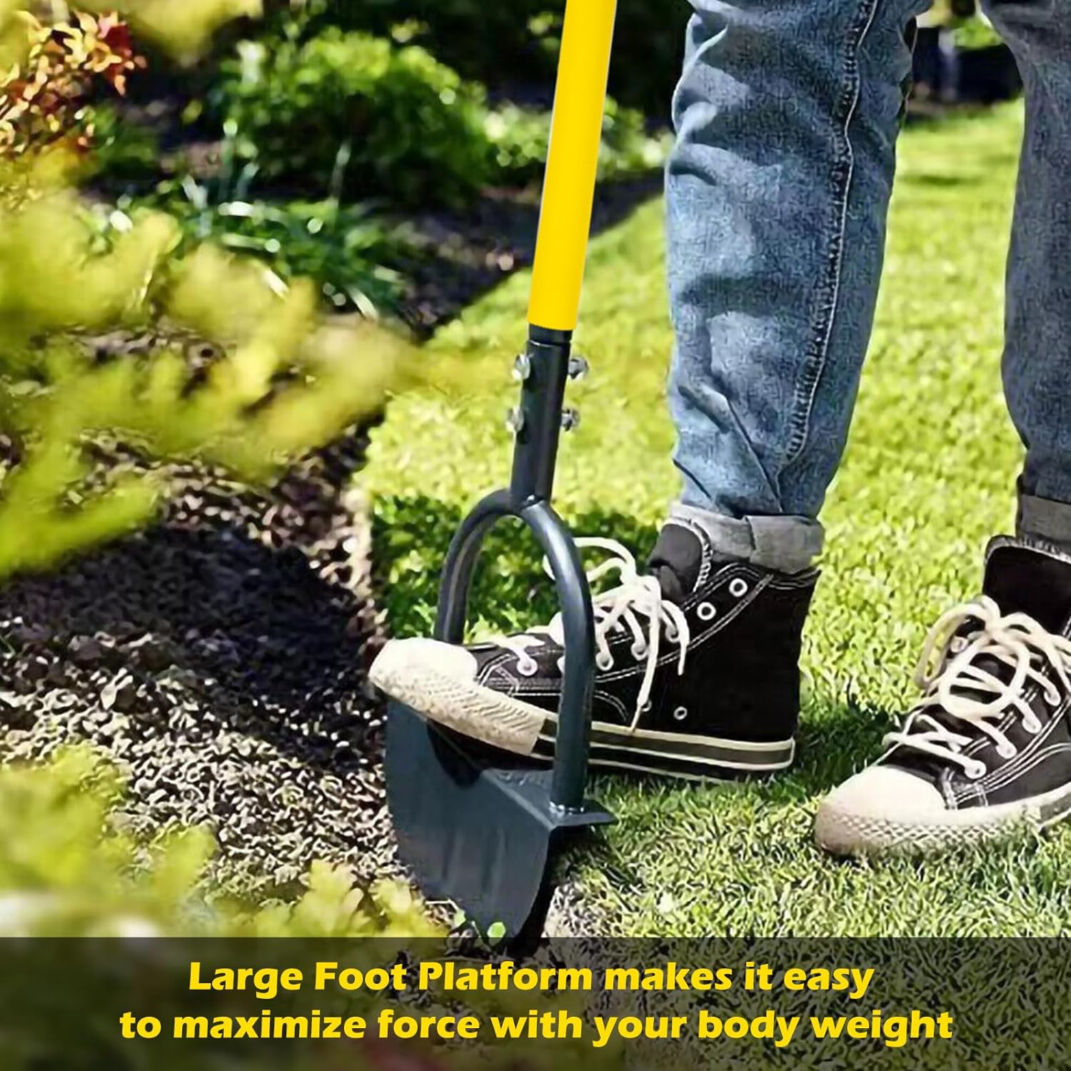 Manual Steel Edger Lawn Shovel - Gardening Tools Spade 评论和价格