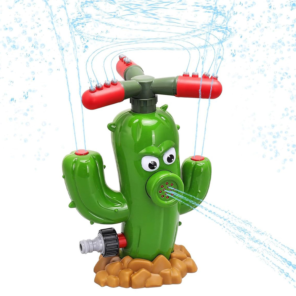 Water Spray Toy Cactus Sprinkl - Gardening Tools For Toddlers 评论和价格