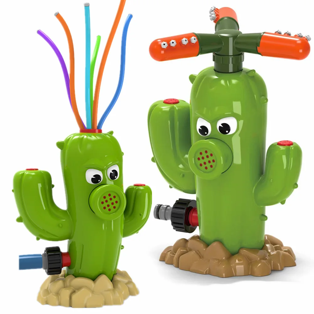Water Spray Toy Cactus Sprinkl - Gardening Tools For Toddlers 评论和价格