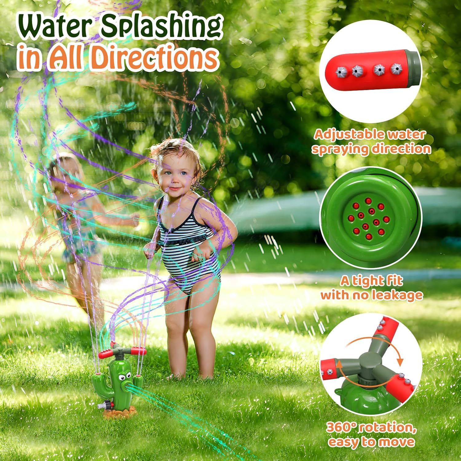 Water Spray Toy Cactus Sprinkl - Gardening Tools For Toddlers 评论和价格