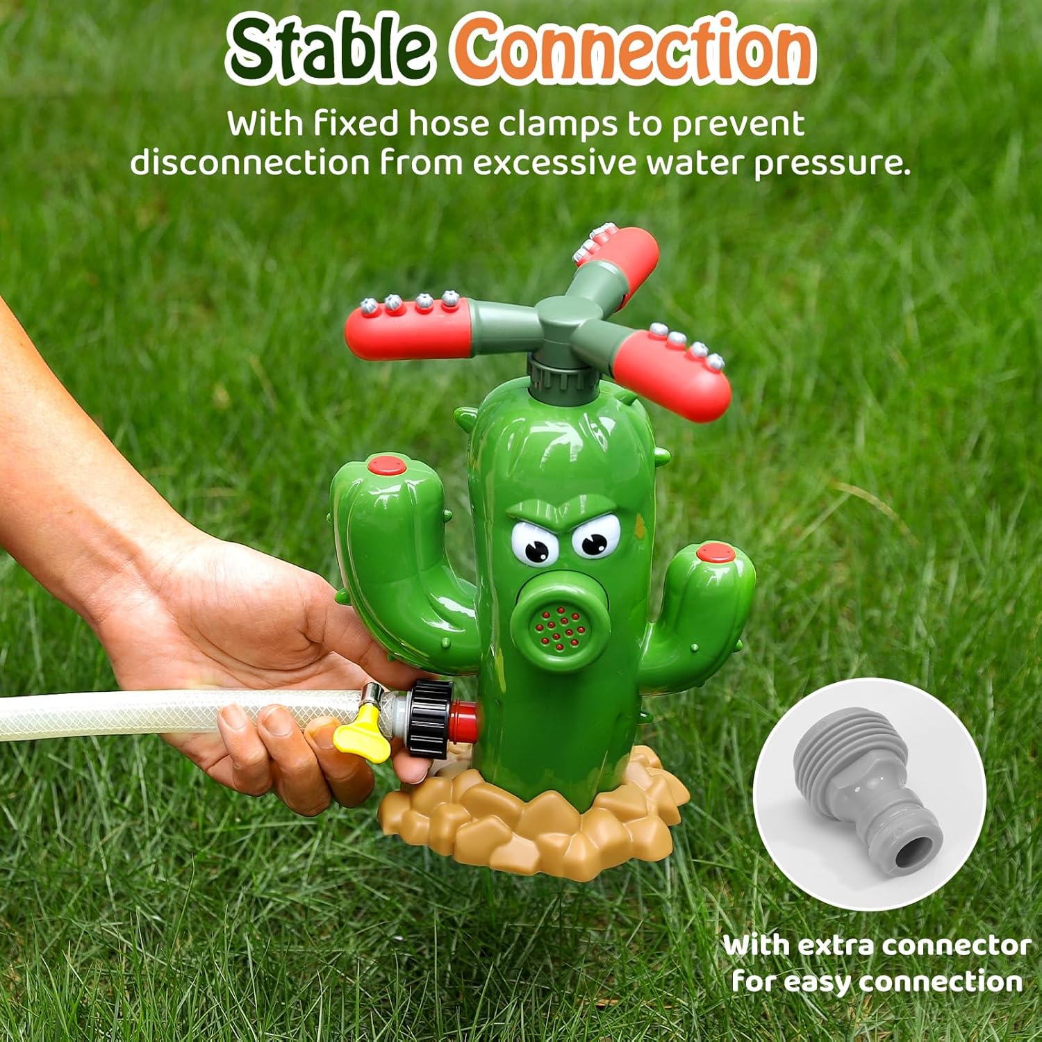 Water Spray Toy Cactus Sprinkl - Gardening Tools For Toddlers 评论和价格