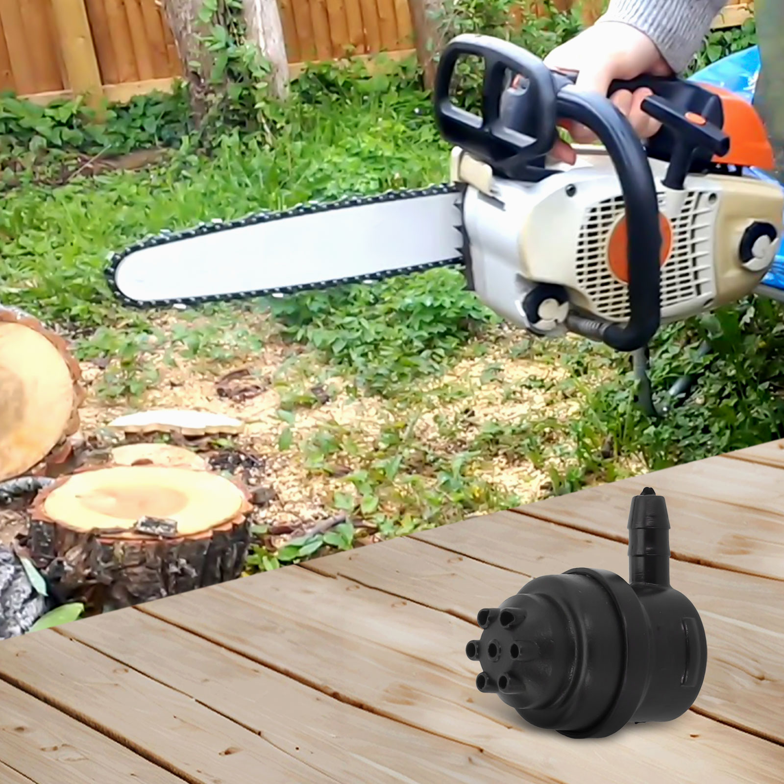 Tank Vent For MS201 For MS201C - Gardening Tools Usa 评论和价格