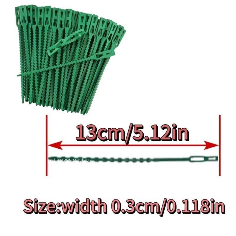 Reusable Garden Cable Ties Pla - Gardening Tools Organizer 评论和价格