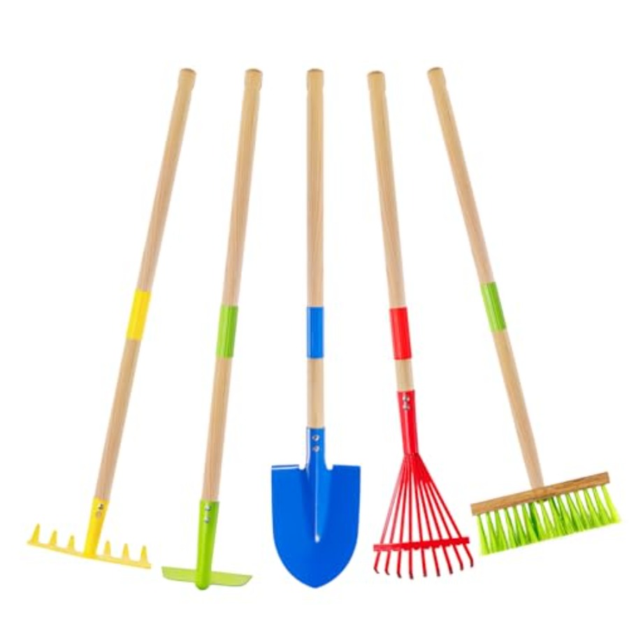 Garden Tool Set: Safe Toddler  - Gardening Tools For Toddlers 评论和价格
