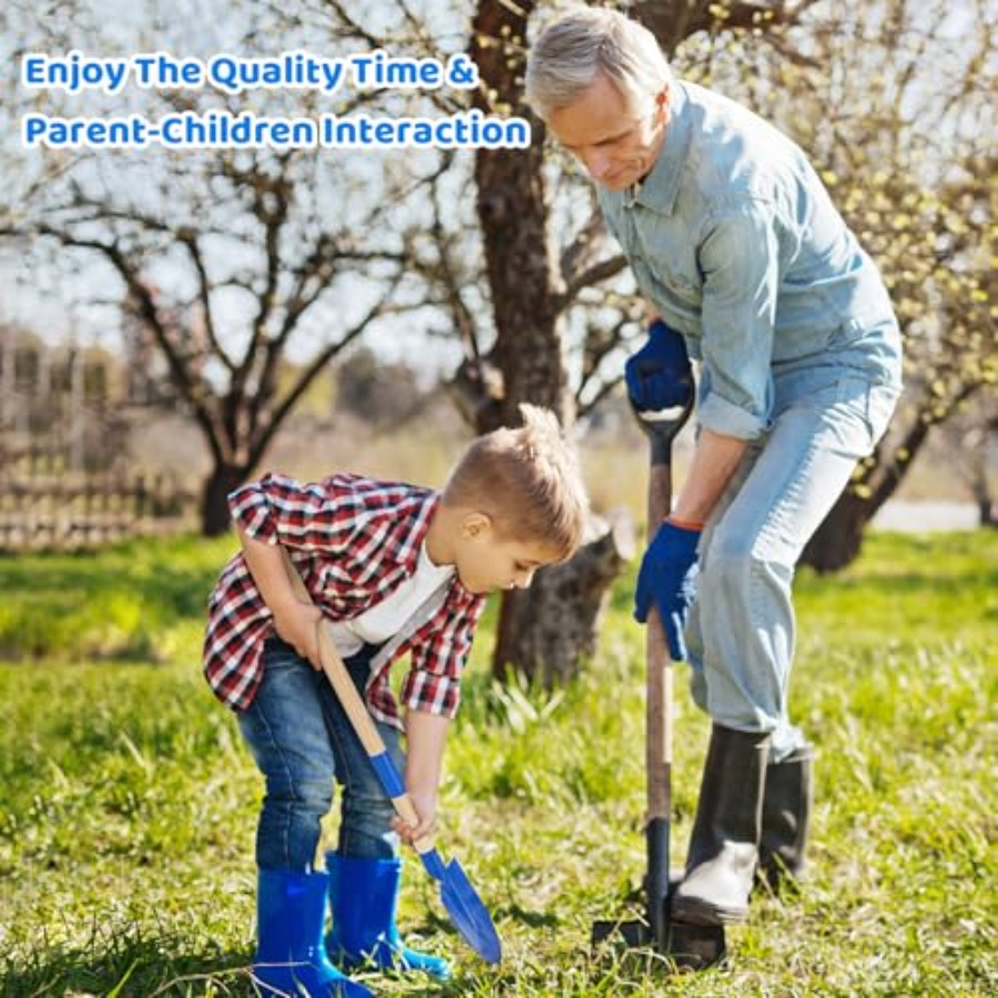 Garden Tool Set: Safe Toddler  - Gardening Tools For Toddlers 评论和价格