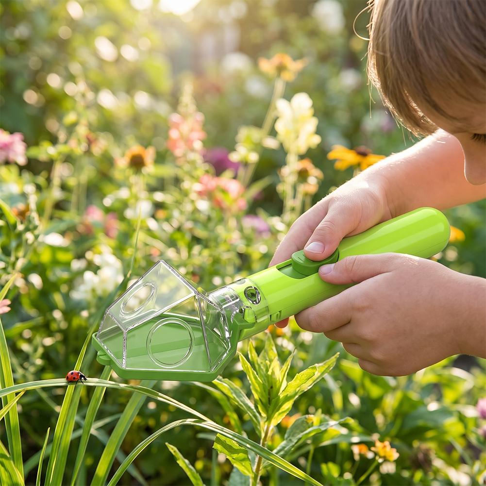Handheld Insect Catcher Viewer - Gardening Tools For Toddlers 评论和价格