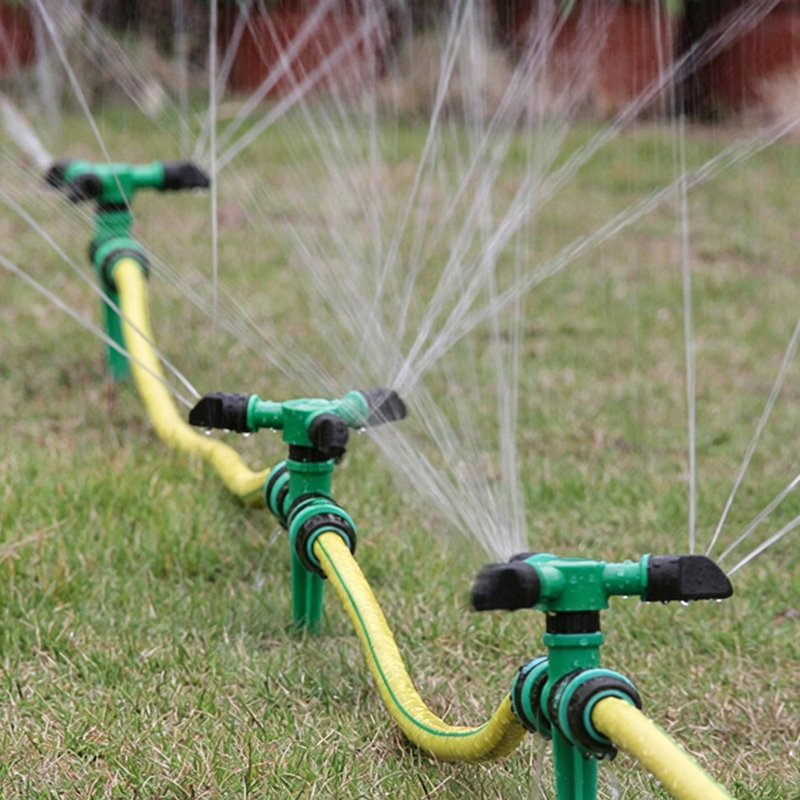 Automatic Rotating Water Sprin - Gardening Yard Tools 评论和价格