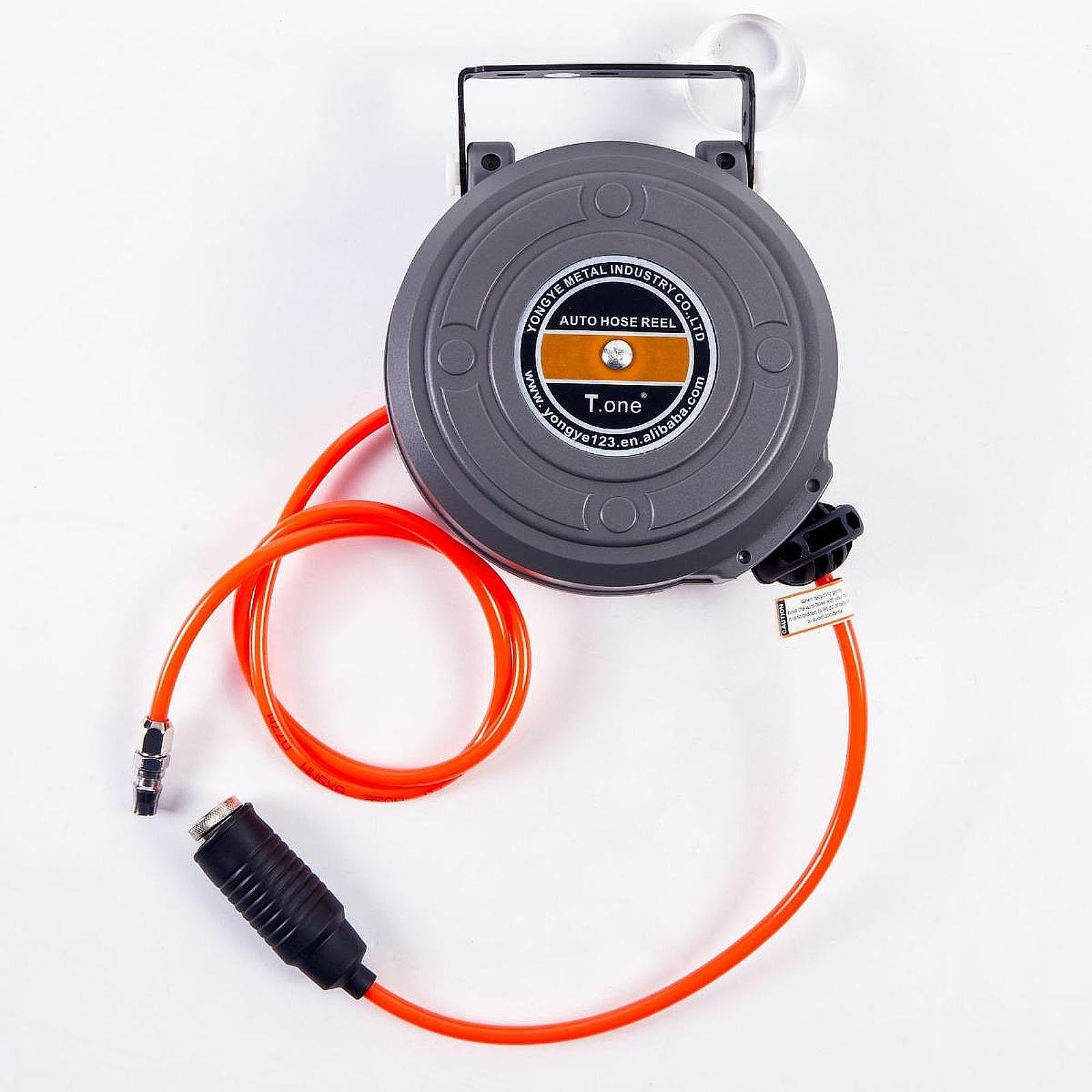 Retractable Air Hose Reel Air  - Gardening Tools Shop 评论和价格