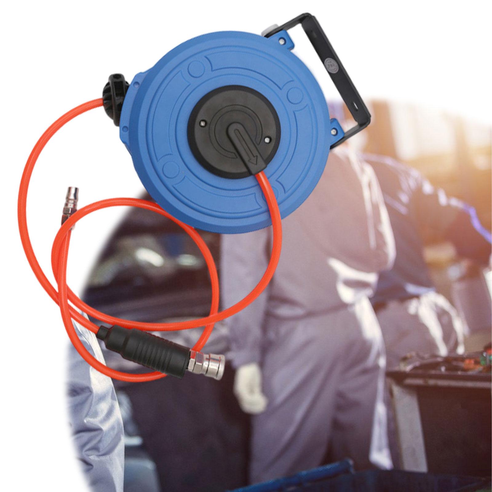 Retractable Air Hose Reel Air  - Gardening Tools Shop 评论和价格