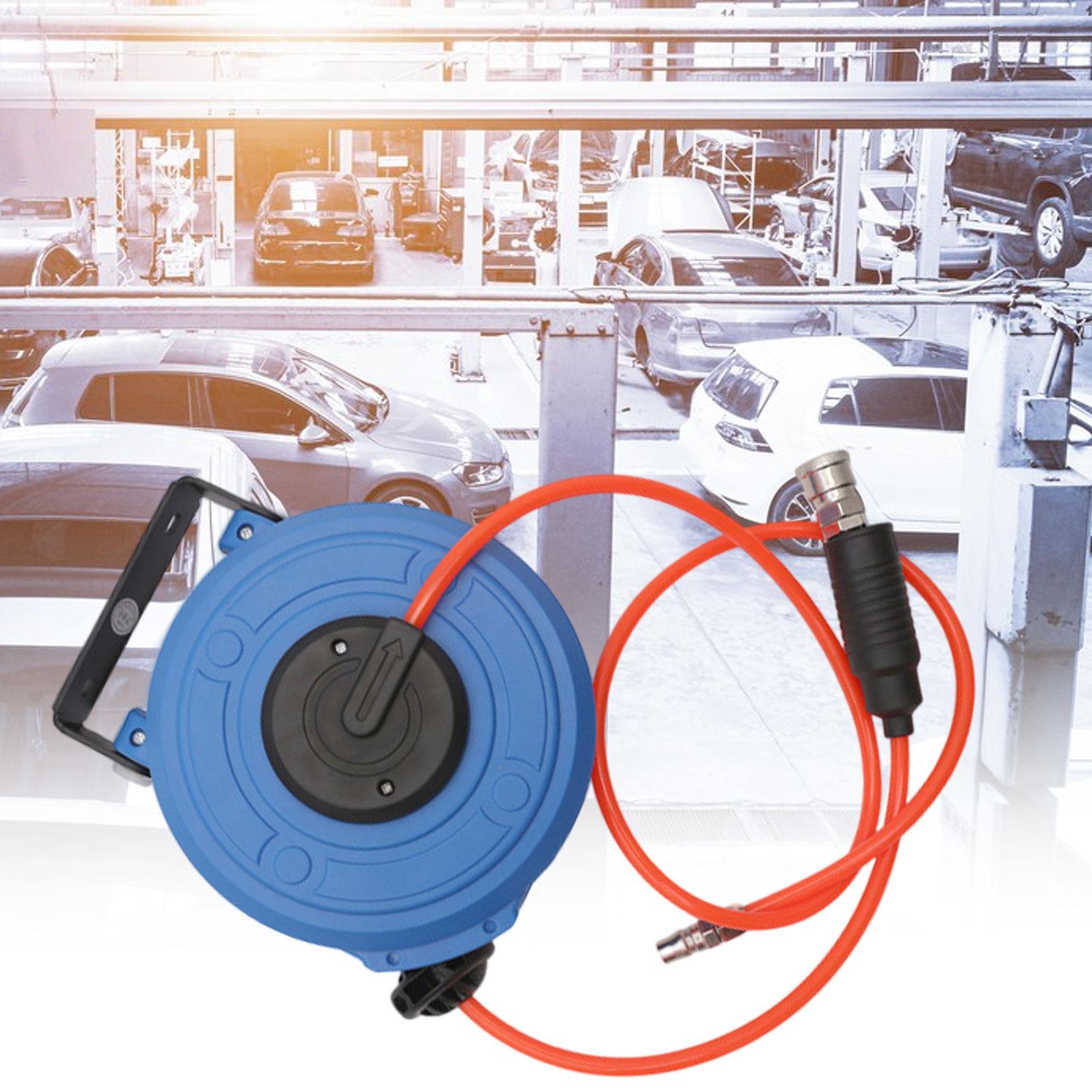 Retractable Air Hose Reel Air  - Gardening Tools Shop 评论和价格