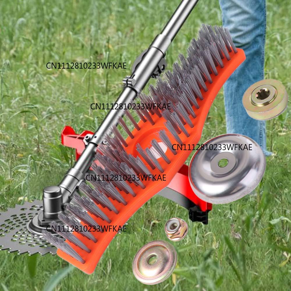2PCS Lawn Mower Cleaning Brush - Gardening Tools Lawn Mower 评论和价格