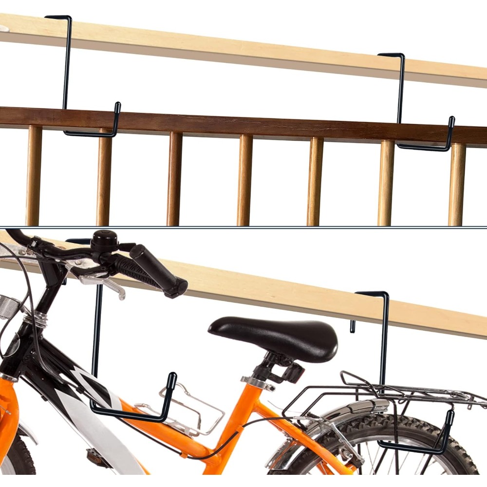 Larg 2/3/4/6/9 PCS Garage Hook - Gardening Tools Organizer 评论和价格