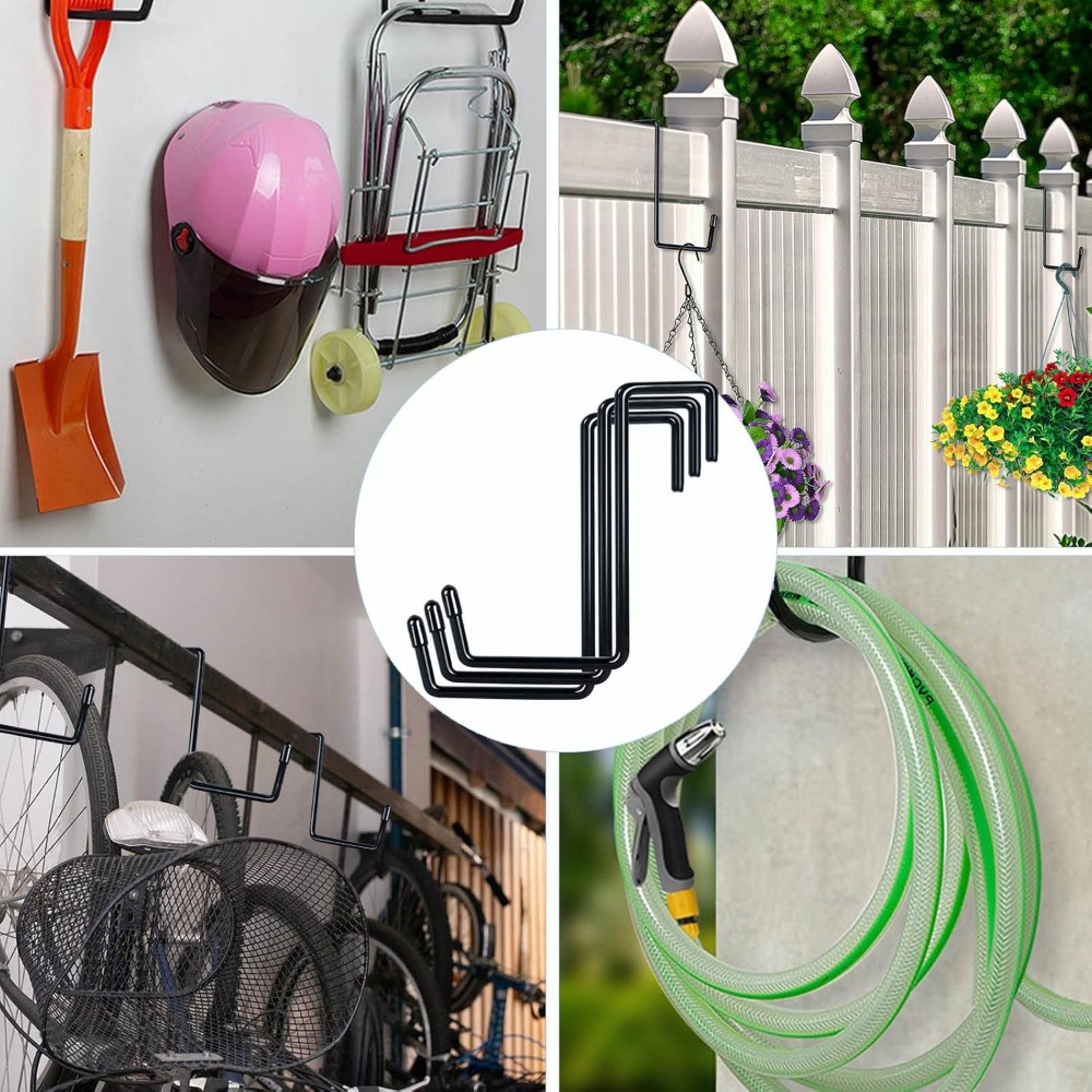 Larg 2/3/4/6/9 PCS Garage Hook - Gardening Tools Organizer 评论和价格