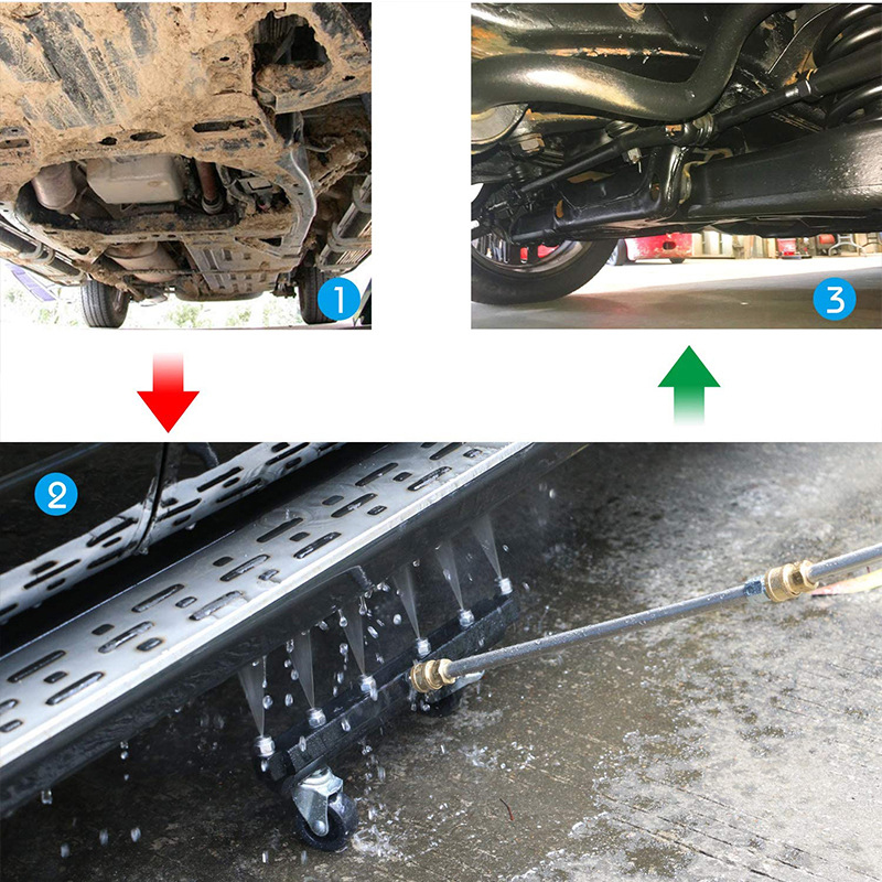 Pressure Washer Chassis Cleane - Gardening Tools Shop 评论和价格
