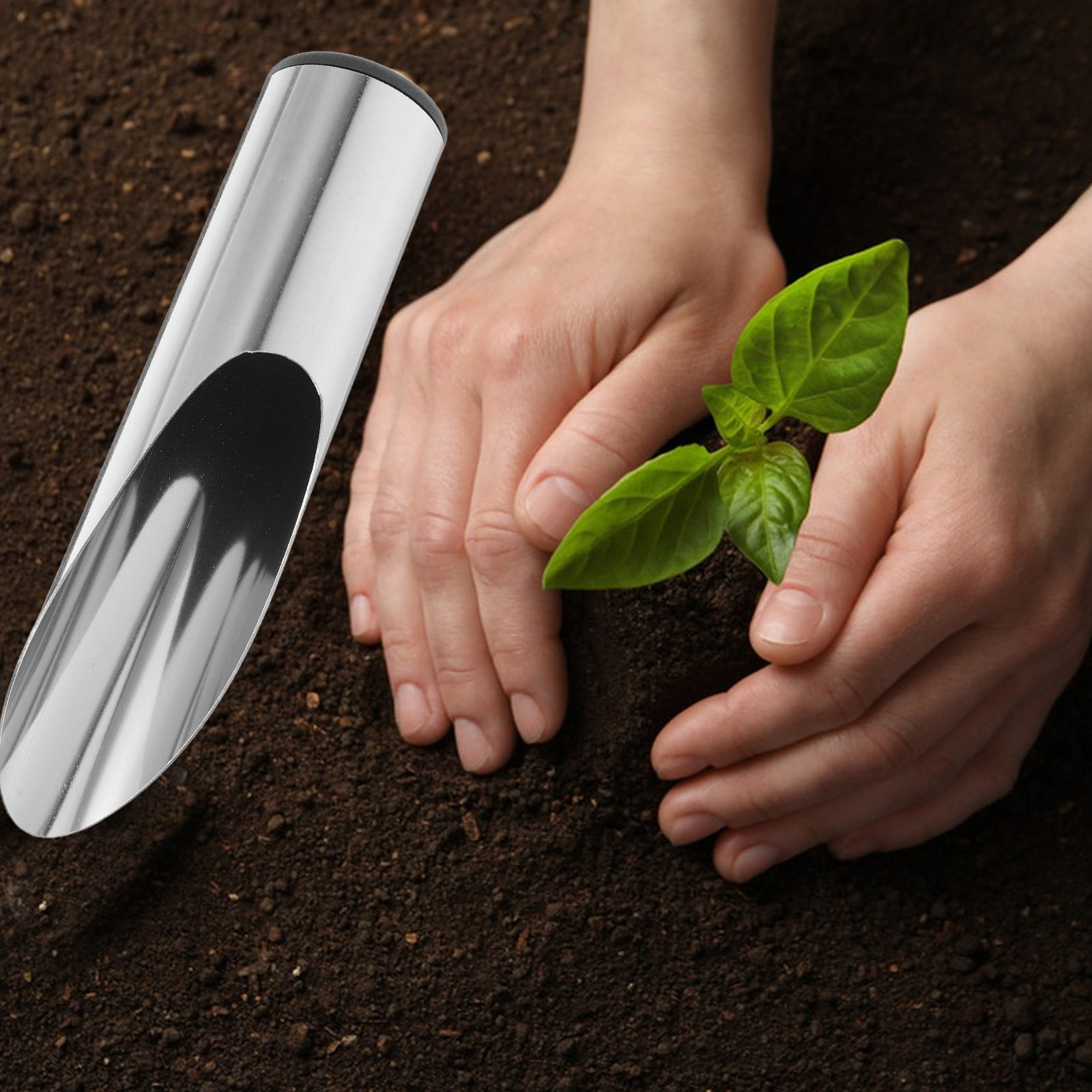 Stainless Steel Garden Shovel  - Gardening Tools Spade 评论和价格