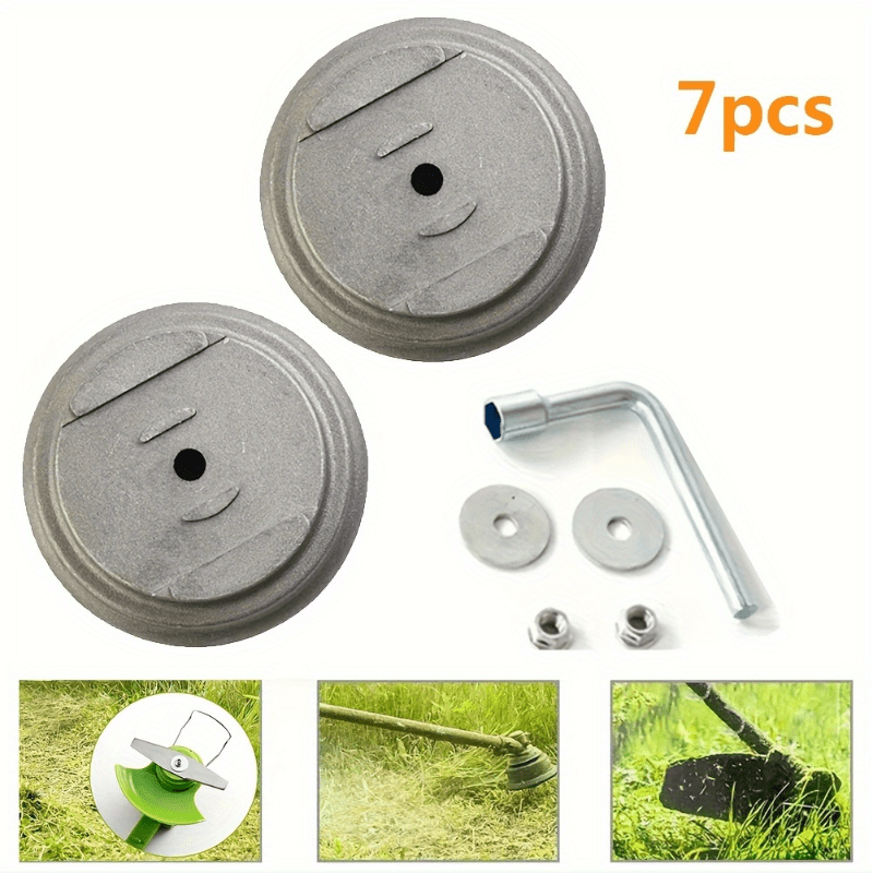 7pcs Electric Lawn Mower Blade - Gardening Tools Shop 评论和价格