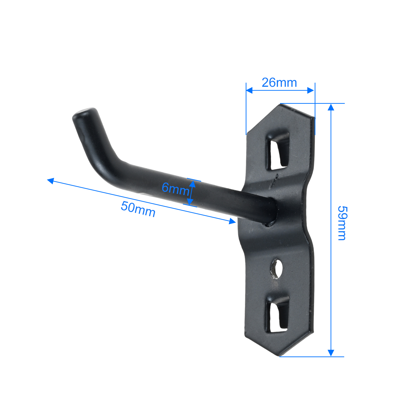 10Pcs/set 50mm Black Hole Boar - Gardening Tools Usa 评论和价格