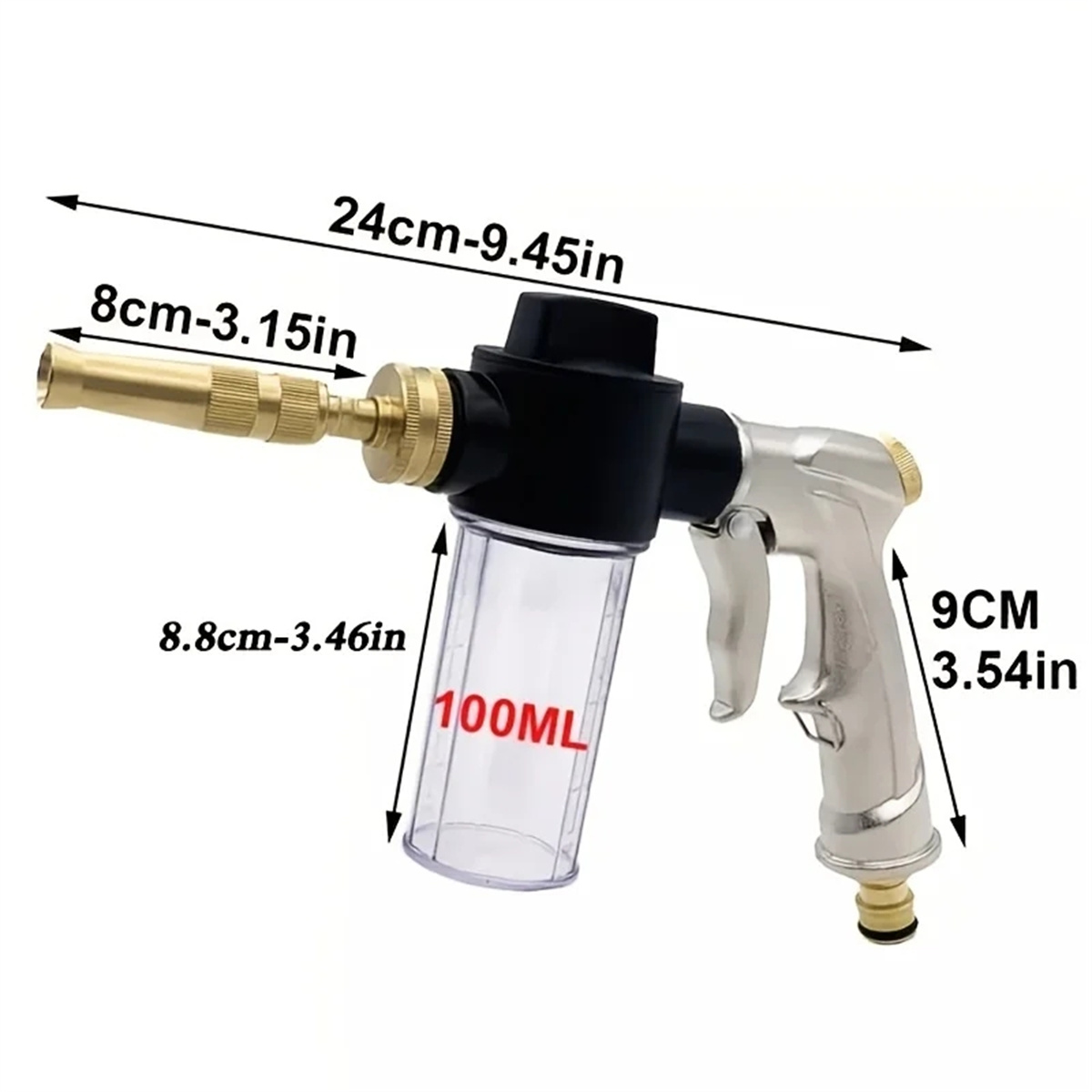 High Pressure Spray Water Gun  - Gardening Tools Shop 评论和价格