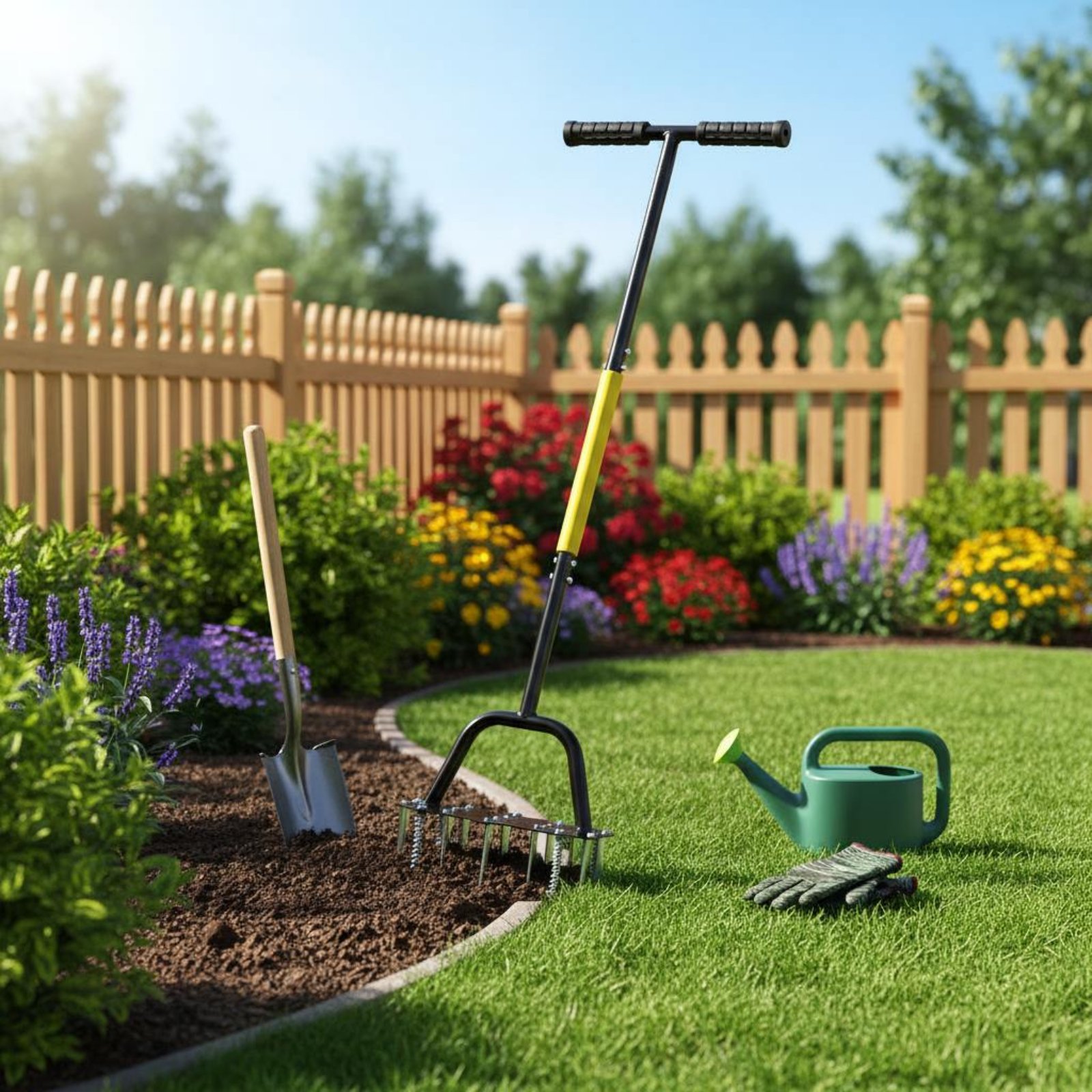 Half Moon Edger Detachable Des - Gardening Tools Spade 评论和价格