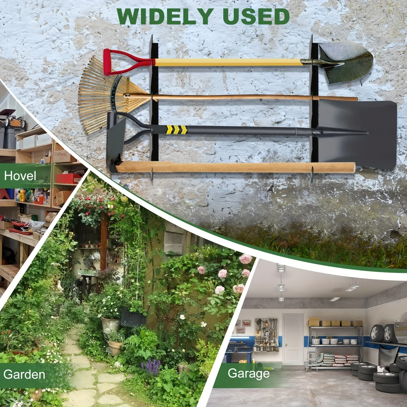 Heavy Duty Metal Garden Tool H - Gardening Tools Organizer 评论和价格