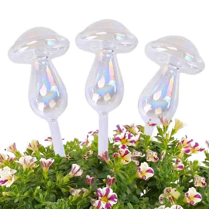 1/2PCS Glass Straw Automatic P - Gardening Tools For Beginners 评论和价格