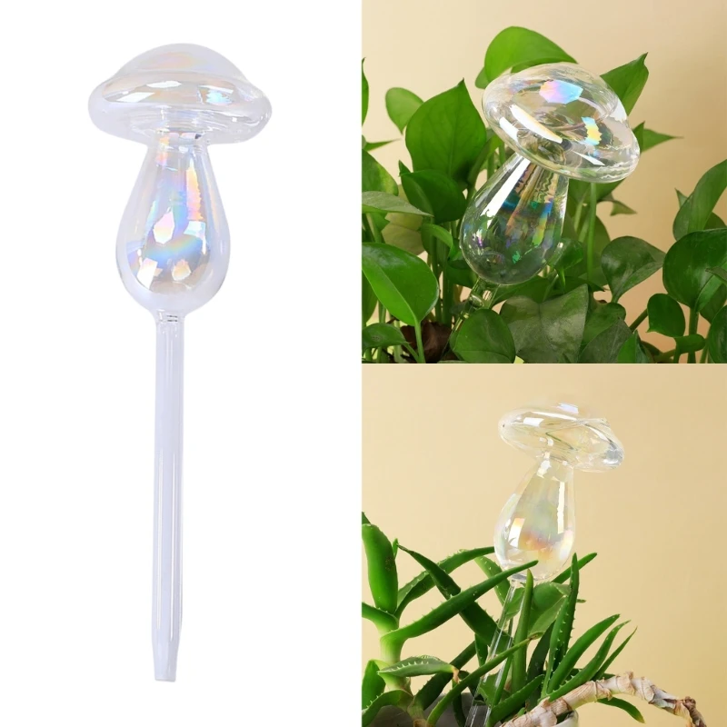 1/2PCS Glass Straw Automatic P - Gardening Tools For Beginners 评论和价格