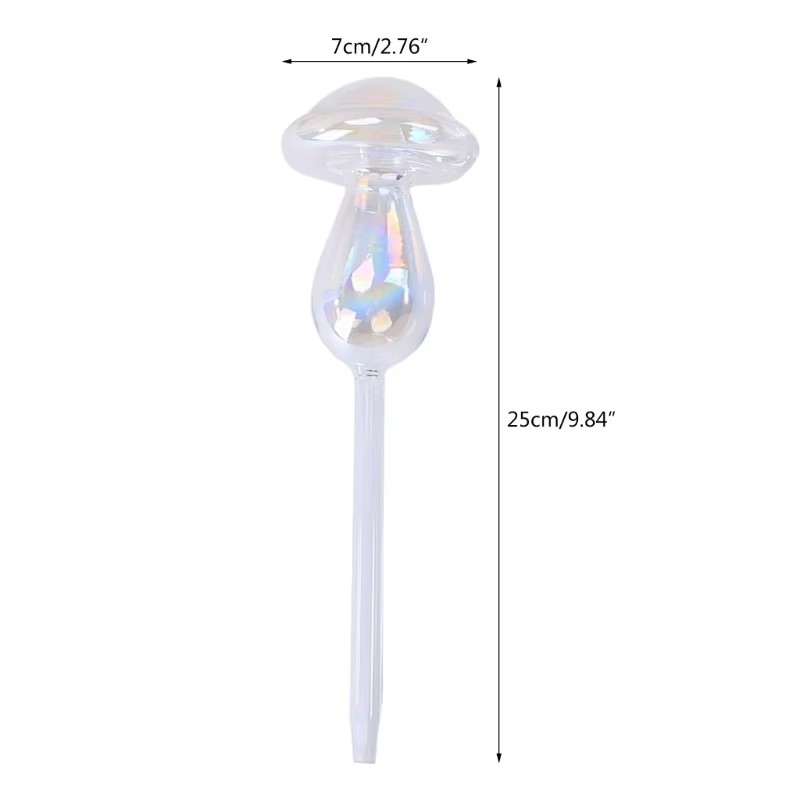 1/2PCS Glass Straw Automatic P - Gardening Tools For Beginners 评论和价格
