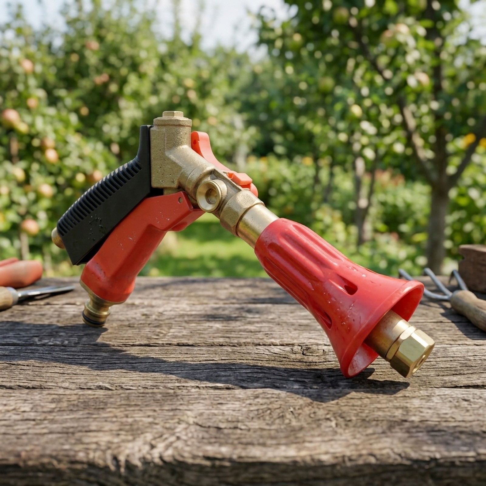 High Pressure Brass Garden Spr - Gardening Tools Lowes 评论和价格