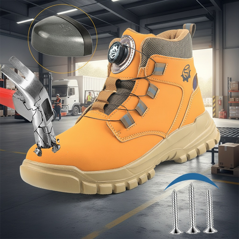High Cut Protective Work Shoes - Gardening Tools Lowes 评论和价格