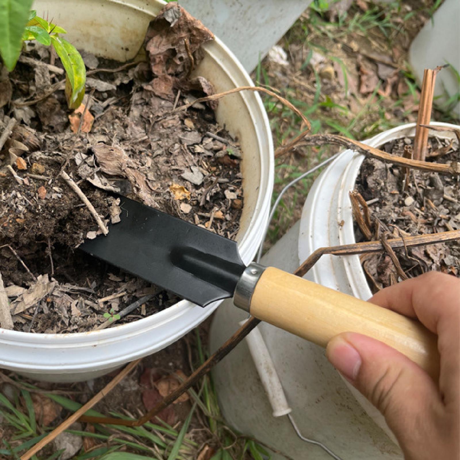 Small Garden Spade Digging Too - Gardening Tools Spade 评论和价格